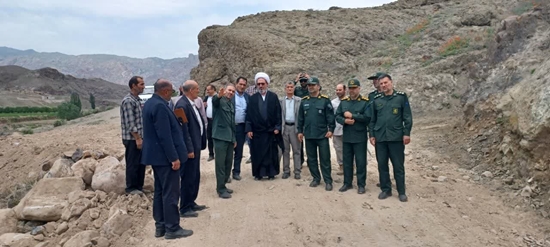 گشایش راه قشلاق پشته 